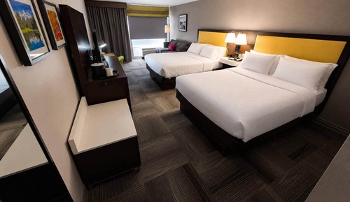 Standard Room, Multiple Beds, Non Smoking