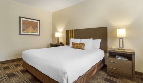 Suite, 1 King Bed, Non Smoking, Kitchen (with Sofabed, Full Kitchen)