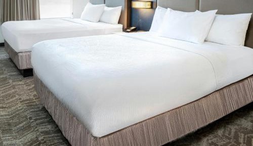 Suite, 2 Queen, Trundle bed