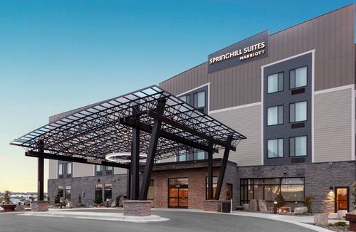 Great Falls Hotel | SpringHill Suites by Marriott Great Falls