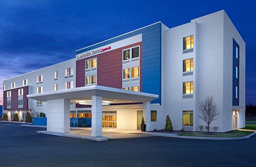 Great Falls Hotel | SpringHill Suites by Marriott Great Falls