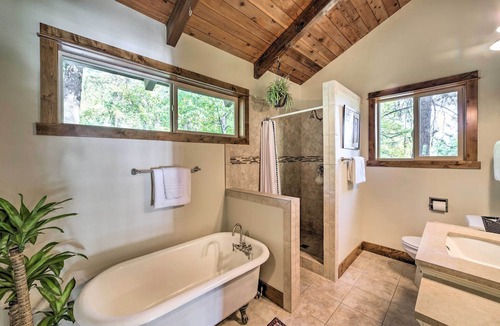Whitefish House | Five star luxurious cabin with top of the line amenities.