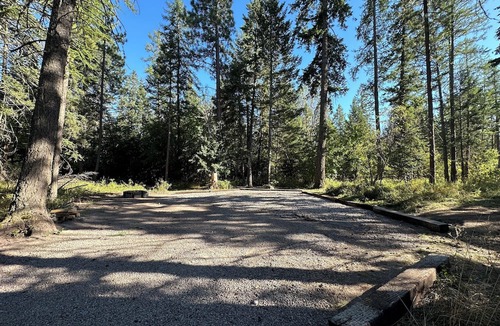 Ronan RV Rental | Charming Dry RV Spot at the base of Mission Mountains