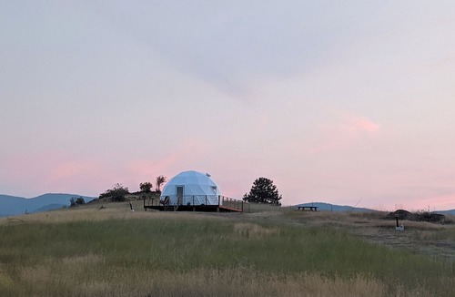 Plains House | Geodesic Dome with spectacular views in Plains, Montana
